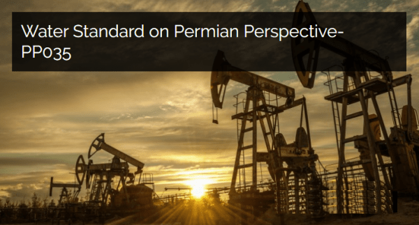 Water Standard On Permian Perspective Pp035